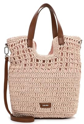 Suri Frey borsa shopper borsa a tracolla Marley Cityshopper Rose rosa antico