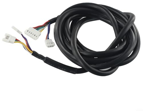 Shophubio 14 cm Elektro-Scooter-Steuerung für 24 V 36 V Kohlefaser Klapproller mit LCD, EABS-Bremse, Verlängerungskabel, 250 W Ersatzteil (24 V)