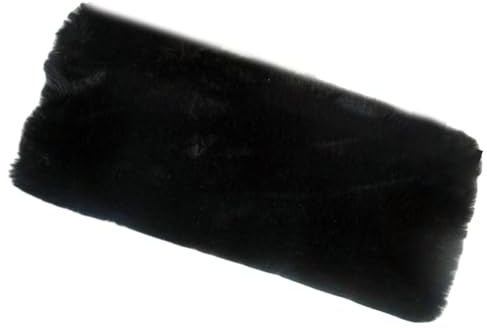 MISUVRSE Künstliche Kunstfell Handmuffen für Damen und Herren, Wintermuff, warm, kältebeständig, Outdoor Aktivitäten, Handbekleidung, Büro, Armwärmer