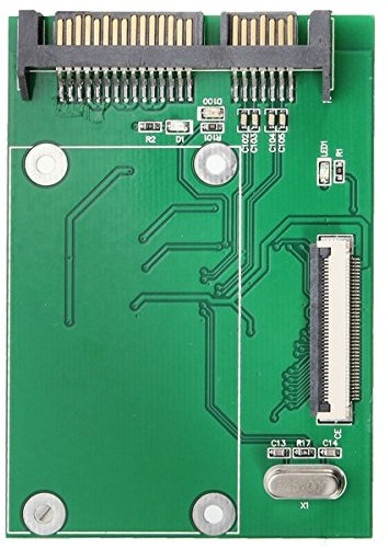 TuToy 40Pin ZIF Ssd Festplatte Festplatte Auf 7 + 15 22Pin Sata Adapter Konverter