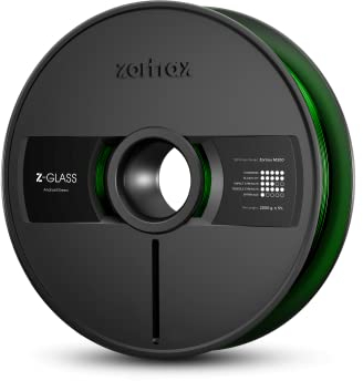 Zortrax 5902280822394 Z-GLASS Filament für M300, 1.75 mm, 2 kg, Natürliche transparente