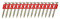 DeWalt DCN8903017 Clavos para DCN890-liga de Metal (XD) (3.0mm x 17mm), Multicolore