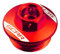 SCAR Bouchon vis carter huile moteur Compatible avec KAWASAKI KX KXF KLX KFX 250 450 04-25 SUZUKI RMZ250 - Rouge