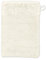 möve Bamboo Luxe Waschhandschuh 15 x 20 cm aus 60% Baumwolle / 40% Viskose aus Bambus-Zellstoff, ivory