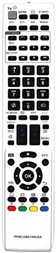 Ersatz Fernbedienung passend für Sharp RRMCGB074WJSA | GB074WJSA