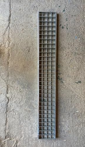 Griglia per canaletta (cm 100x15 carrabile)