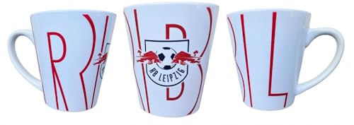 RB Leipzig Tasse - RBL Dynamic - rot/weiß | Con Mug | Kaffeetasse RBL