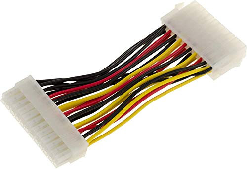 KALEA-INFORMATIQUE Adapterkabel ATX 20 Buchse auf ATX 24 Stecker Länge 13 cm