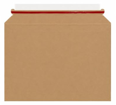 iDEALS UK PACKAGING LTD A4 Book Mailer Envelopes 234 x 334mm Self Seal (25)