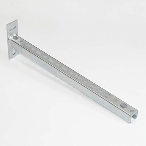 Schienenkonsole Wandträger 150 bis 500 mm Auslegerkonsole Schwerlastträger Träger… (250 mm)