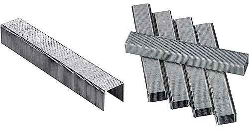 Bosch Tackerklammern (Typ 53 Länge 10 mm) (1000 Stück), 1er Pack & Bosch 2609255820 Tackerklammern, 8 mm