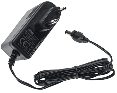 vhbw Staubsauger Netzteil Ladegerät kompatibel mit Bosch BBH 21830 L, BBH 218 LTD, BBHF 220, BBHL 21840, BBHL 21841, BBHL 22 Handstaubsauger
