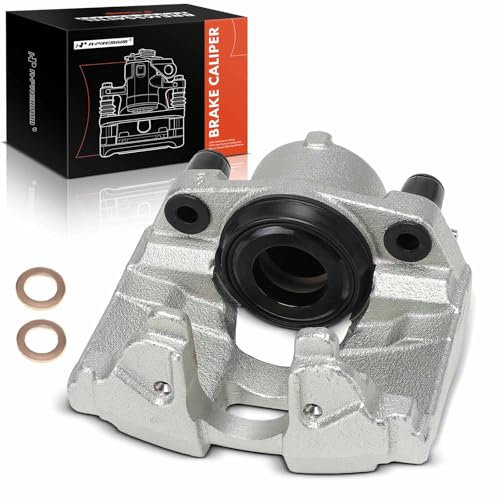 A-Premium Brake Caliper Assembly Without Bracket Compatible with Cadillac BLS 2007-2008 Saab 9-3 2006-2011 Front Passenger Side