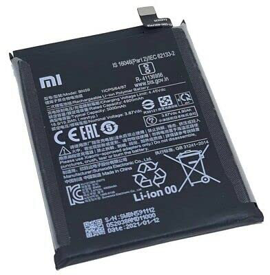 AkkU BN59 Akku für Xiaomi Redmi Note 10