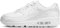 NIKE Wmns Air MAX 90, Sneaker Mujer, Blanco, 38.5 EU