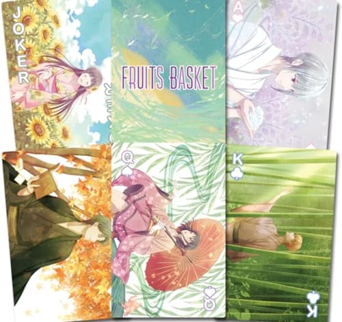 Great Eastern Entertainment Fruits Basket (2019) - Group #2 Playing Cards