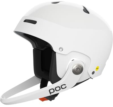 POC Artic SL MIPS - Ski Helmet with extra Protection Zones and a Fully Adjustable and Removable Chin bar, Perfect for Slalom Racing with MIPS Protection