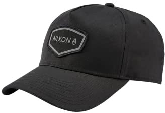NIXON Watts Snapback Mütze, schwarz / schwarz, Einheitsgröße
