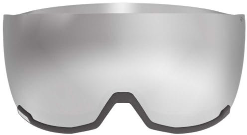 Atomic ID HD Objektiv-Zubehör, Erwachsene, Uni, Silber (Silber), 63/65 cm