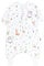 TupTam Baby Schlafsack mit Beinen und Ärmeln OEKO-TEX zertifizierte Materialien, Winterschlafsack 2,5 TOG Unisex, Farbe: Waldtiere/Igel/Rehe, Größe: 104-110