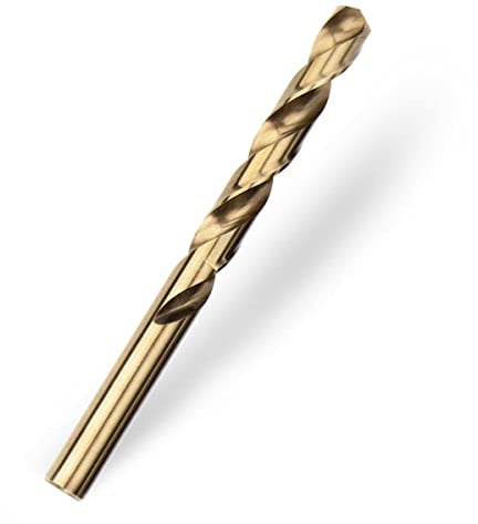 Meccion HSS-Co Punta per Metallo Professional Punte Elicoidali per Forare Acciaio Inox e Metallo, Norma DIN 338 (12mm x 151mm x 1pc)
