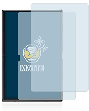 BROTECT Entspiegelungs-Schutzfolie für Yestel T10 10 (2 Stück) Matte Displayschutz-Folie, Anti-Reflex, Anti-Fingerprint
