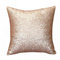 Pailletten Kissen Dekorativ Glitzer Pailletten Kissenbezug Zierkissen 40 x 40 cm Pailletten Kissenbezüge Dekokissen Kissenhülle mit Verstecktem Reißverschluss für Sofa Auto Zuhause (Gold, One Size)