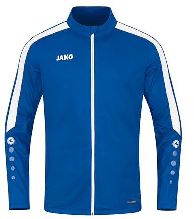 JAKO Kinder Polyesterjacke Power, Royal, 128