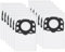 BIHARNT 12 Stück KFI 357 Staubsaugerbeutel für Kärcher WD2 Plus/WD3/KWD1/KWD2/KWD3/WD3.200 - WD3.800 M/SE4001/SE4002 Nass-/Trockensauger,2.863-314.0