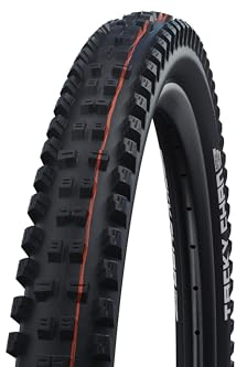 Schwalbe Tacky Chan MTB Fahrradreifen – 27.5/29 Zoll – Downhill & Enduro Reifen – Präziser Mountainbike Reifen mit Grip & Kontrolle