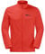 Jack Wolfskin Herren Kolbenberg Sweater, Starkes Rot, L