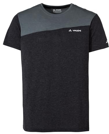 VAUDE Herren Mens Sveit T-Shirt, Black/White, M EU