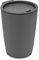 Magu Natur-Design Trinkbecher Coffee to Go Anthrazit ca. 310 ml aus einem Polymer aus natürlichen Materialien Mehrwegbecher Kaffeebecher