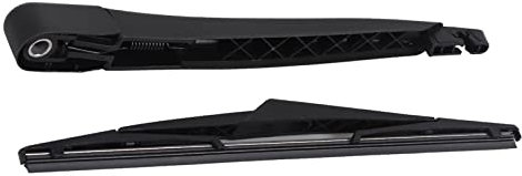 DEWIN Limpiaparabrisas Trasero, Juego De Brazo Y Escobilla De Limpiaparabrisas Para Parabrisas Trasero De Coche Para Ford Fiesta MK6 MK7 ST150 02-08 Longitud: 320 Mm