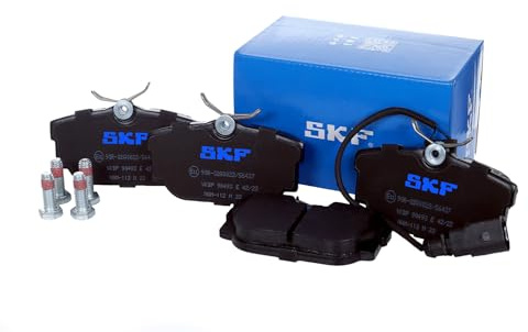 SKF Scheibenbremse Bremsbelag VKBP 90493 E - 4er Set - Position Hinterachse Höhe 77 mm Länge 134 mm Breite 83 mm Dicke 16,5 mm - OE Qualität