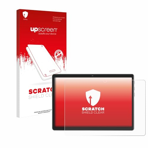 upscreen Schutzfolie für Facetel Q6 – Kristall-klar, Kratzschutz, Anti-Fingerprint