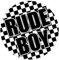 Vinyl-Aufkleber Rude Boy Ska/2 Töne Musik, 2 Stück