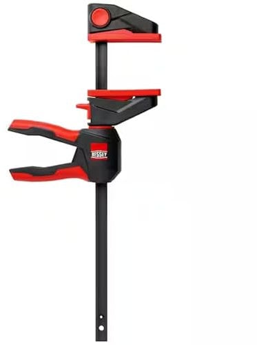 Bessey EHKL360, 12 Inche Set, Trigger Clamp and Spreader 360 Rotating Handle One-Hand Bar Clamps