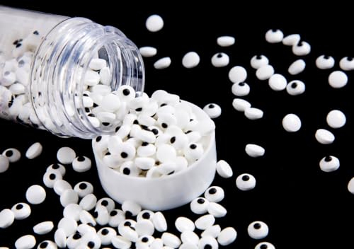 Edible Candy Cake Decoration 1cm Eye 2.75 Ounces Birthday Halloween Thanksgiving Christmas party Team Dinner Cake Cupcake Cookies for Dessert Sprinkles