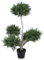 AntHousePlant Künstlicher Zedern-Formschnitt-Baum, 91 cm, künstliche Zypressen, UV-beständig, Topfpflanze, künstlicher Formschnittbaum für Veranda, Zuhause, Büro, Innen- und Außenbereich, MTY1006