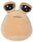Zinueen Pou Plüsch Spielzeug, Pou Plüsch, Alien Plüsch, Pou Plüsch traurig, Cartoon Anime Plüsch für Schlafzimmer Dekoration, Weihnachten Wahl Geburtstag für Jungen Mädchen Fan (8,7 Zoll/22 cm)