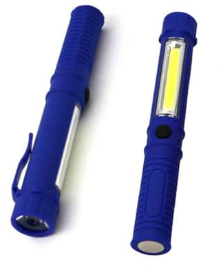 BESTonZON Arbeitslampe Arbeitsleuchte Cob Led-arbeitslicht Cob-led-taschenlampe Cob-stift-licht Kolbenarbeitslicht Maiskolben Multifunktion