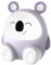 Bigben Bluetooth Lautsprecher mit Nachtlicht Kinder - Koala