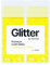 Hemway Premium Glitter Shakers - Fluorescent Yellow | Chunky Metallic Flake Sequins for Resin & Epoxy Crafts | Craft Supplies for Tumblers, Festival, Hair, Face, Body, Eye & Nail Art | 130 g (2 Pack)