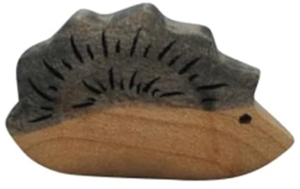 HolzWald - 3341 - Wald und Wiese, Igel, klein, Holz, Handarbeit, 5cm x 2,9cm x 2cm