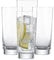 SCHOTT ZWIESEL Verre à long drink Bar Special (set de 4), verre à boire rectiligne pour long drinks, verre en cristal Tritan résistant au lave-vaisselle, fabriqué en Allemagne (art. n° 123639)