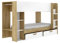 DEKIT GRUPO RIMOBEL VINTY - Cama para dormitorio - LITERA - BLANCO / NORDIC - 150 x 245.4 x 109.8