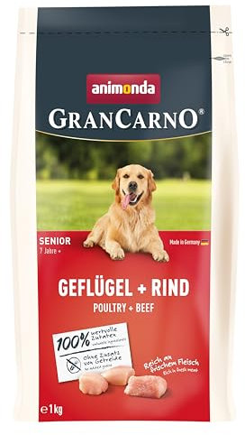 animonda GranCarno Senior Geflügel + Rind 4 x 1 kg
