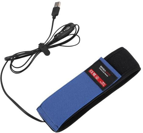 Objektivwärmer, Kameraobjektiv mit Klettverschluss, USB 3-Antibeschlagheizung, Einstellbare Temperatur für Teleskope (425mm)