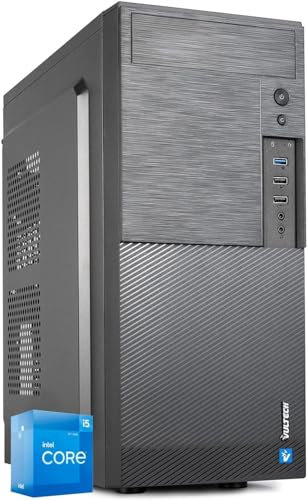AGM store PC Desktop Core i5 12400 / RAM 32GB / Ssd M2 Nvme 1000GB / grafica UHD 730 / Computer fisso Windows